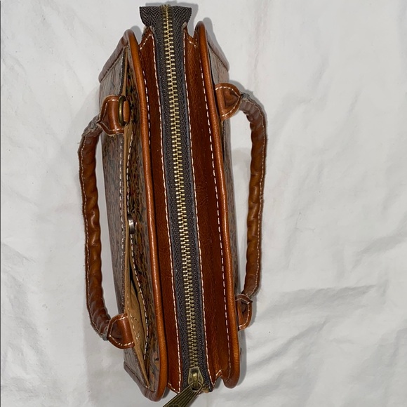 Floral Brown Patricia Nash Handbag - Picture 6 of 10